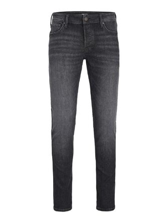 Чоловічі джинси Jack & Jones Slim Fit JJIGLENN JJORIGINAL чорного кольору, розмір 34W/34L