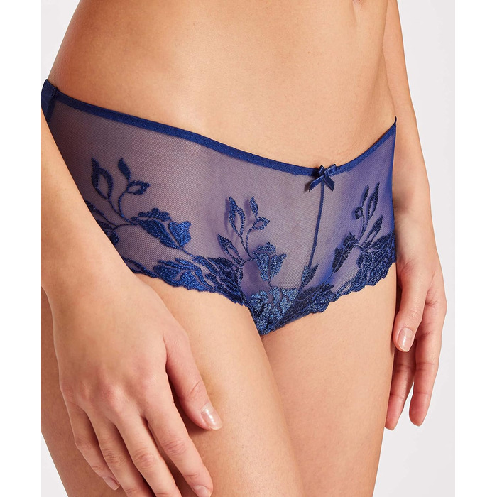 Aubade Softessence Hipster - жіночі труси, блакитний колір (XS, Saphir)