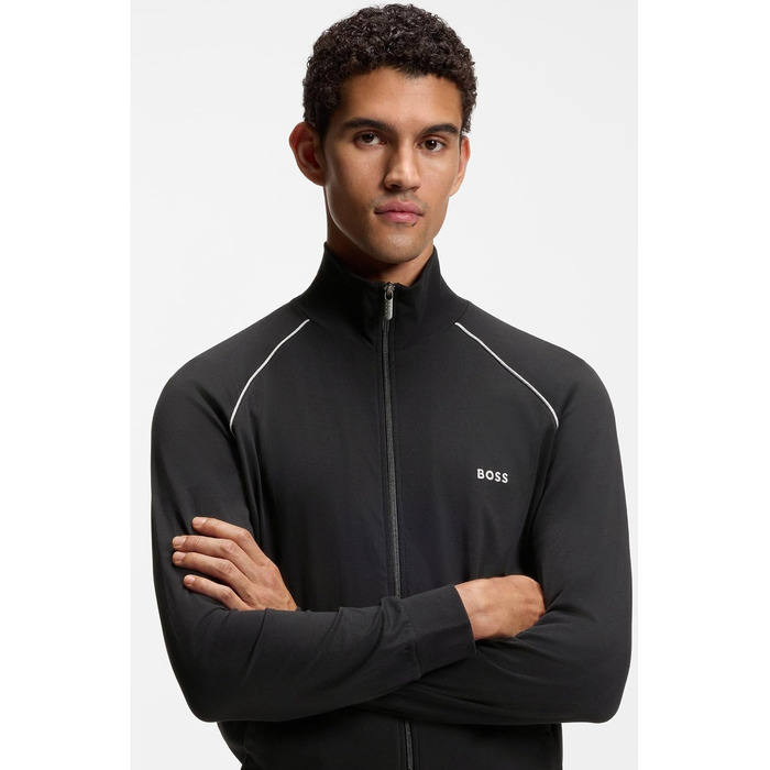 Чоловічий піджак BOSS Mix&match Z Loungewear Jacket, чорний, розмір L