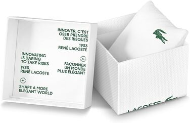 Аналоговий кварцовий годинник Lacoste 12.12 унісекс, чорний, силіконовий ремінець з текстурою Petit Piqué