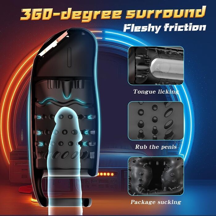 Електричний мастурбатор для чоловіків з пультом керування: 9 режимів, вібрація, стимуляція головки, іграшки для дорослих