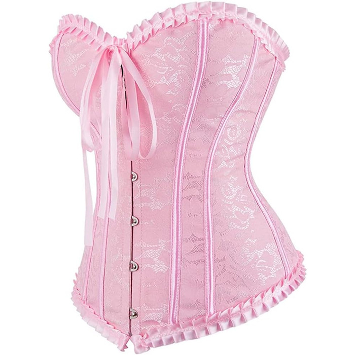 Сукня жіноча великого розміру Corage Deou, 7XL, рожева