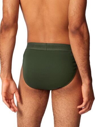 Танга чоловічі Skiny бавовна Retro G-String (2 шт.) (S, сумка-мішок)