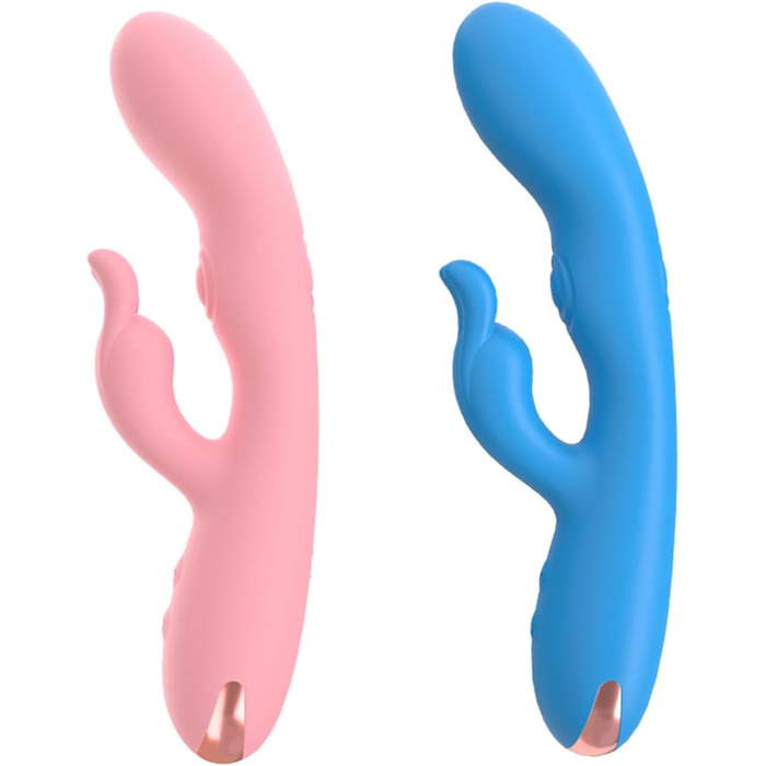 Вібратор для жінок Rabbit з 10 режимами вібрації, стимулятор клітора та G-точки, рожевий | Інтимні іграшки для дорослих