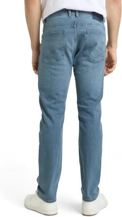 Чоловічі джинси Tom Tailor TTJOSH Regular Slim зі стрейчем, синьо-сірі (29W / 30L)