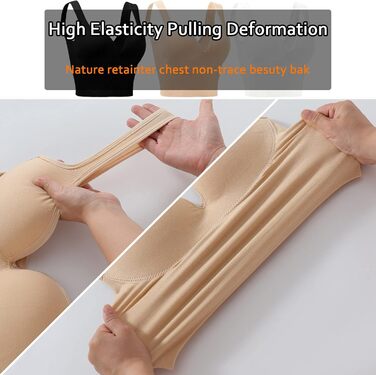 Сексуальний бюстгальтер для жінок: пуш-ап, підняття на 2 розміри, глибокий V-подібний виріз, з підкладкою, підтримка, кісточки, згладжування спини. Ідеально для повсякденного носіння, йоги та фітнесу