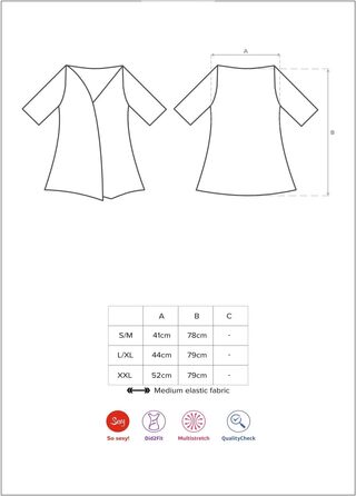 Сексуальний жіночий комплект спідньої білизни Selente Love & Fun: халат, танга/ніжна сорочка, маска для очей з атласу, чорний, мереживний, S-M, Made in EU