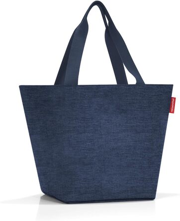 Сумка-шопер reisenthel shopper M водовідштовхуюча, темно-синя (Twist Navy)