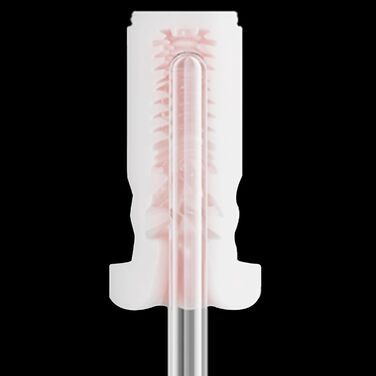 Електричний масажер для чоловіків з 10 режимами, телескопічна функція та 10 вібрацій, масажер для статевих органів, сексуальна іграшка для чоловіків (42° нагрів)