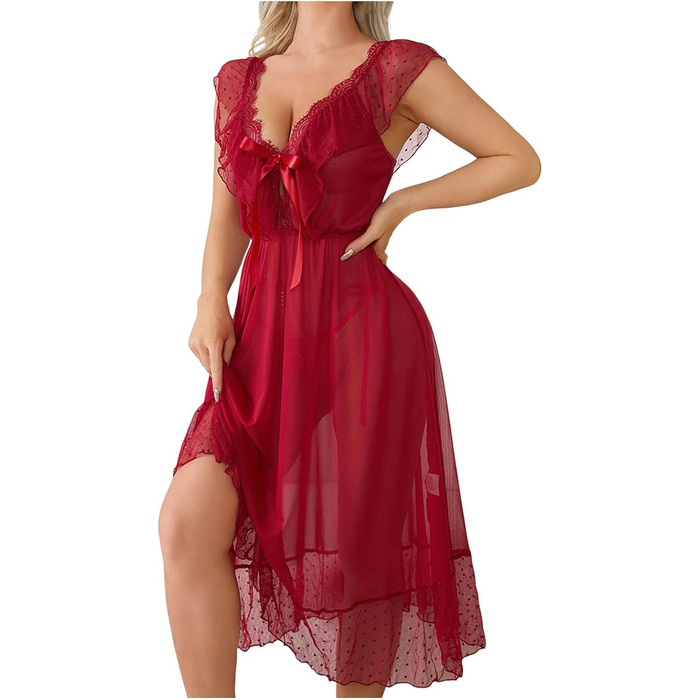 Сексуальна спідня білизна для жінок: мереживний халат, міні-сукня, боді, костюми для косплею, спідня білизна для свята, мереживний виріз, відкрита спина