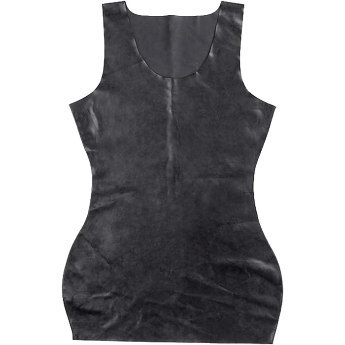 Латексна сукня для жінок, клуб, вечірка, коротка спідниця, облягаюча міні-сукня з чорного латексу, ручної роботи