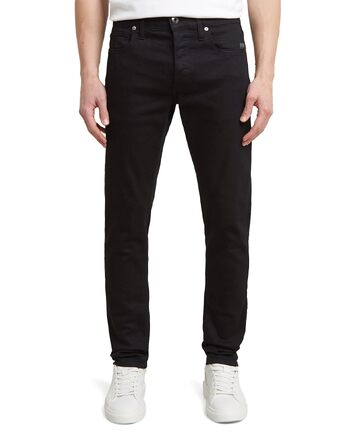 Чоловічі джинси G-Star RAW 3301 Slim Fit — вузькі сині джинси