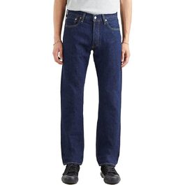 Чоловічі джинси Levi's 501 Original Straight Fit, прямий крій, колір One Wash, розмір 36W/32L