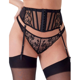 Корсетний пояс Gossard VIP Taboo чорного кольору, S