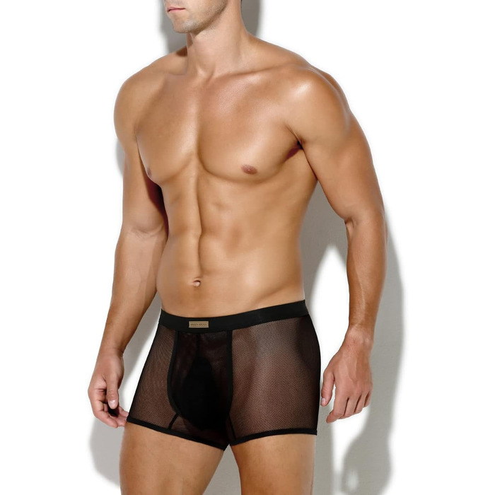 Боксер чоловічий Casey Herren, прозорий, сітка, низька талія, ретро, 6 шт.