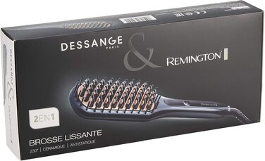 Випрямляюча щітка для волосся Remington Eclat Protect S6308 з керамічним покриттям, регулювання температури 150–230°C