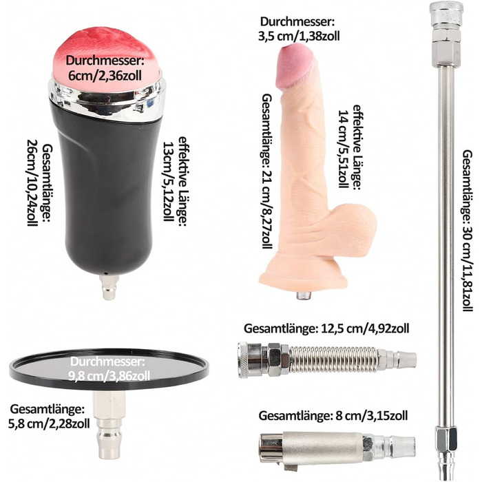 Масажер для тіла Fredorch F22 - автоматичний масажер для жінок та чоловіків, для самостійного задоволення