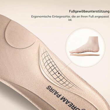 Жіночі туфлі Mary Jane DREAM PAIRS на масивному високому каблуці, темно-сині, розмір 37 EU