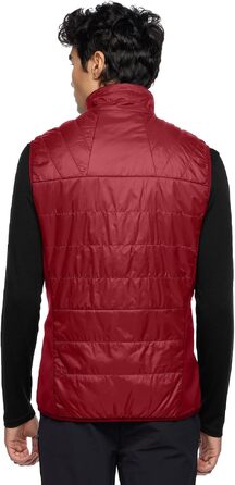 Чоловічий жилет VAUDE Sesvenna Vest IV, колір carmine, розмір XXL