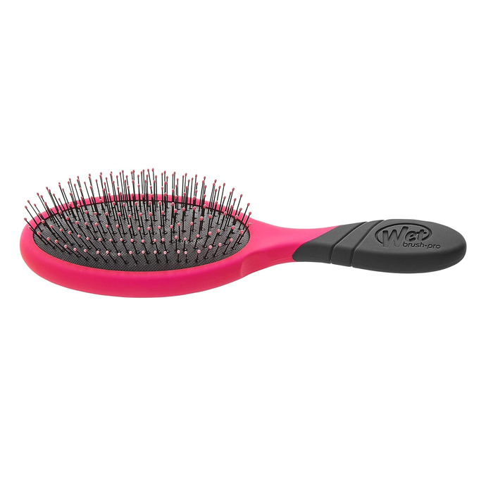 Масажна щітка для волосся Wet Brush Pro Detangler для легкого розплутування, рожева