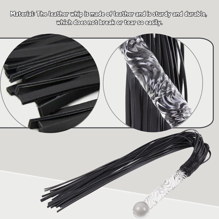 Набір для БДСМ: прічка, плетіль, анальні пробки, іграшки для пар, рольові ігри