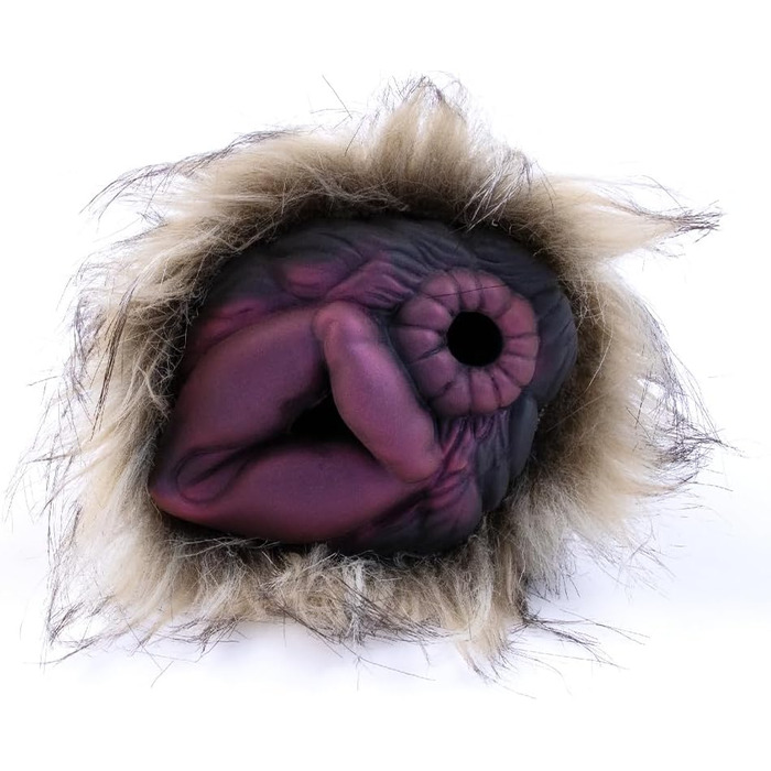 Реалістичний силіконовий мастурбатор-чаша з 3D-вагіною та анальним отвором 2 в 1 для чоловіків