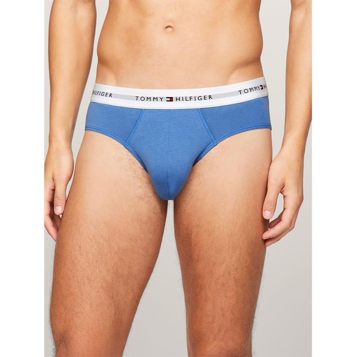 Труси боксер Tommy Hilfiger чоловічі 5 шт. в наборі (Чорний/Чорний/Чорний/Чорний/Чорний) (XXL, Оранжевий/Синій/Зелений)