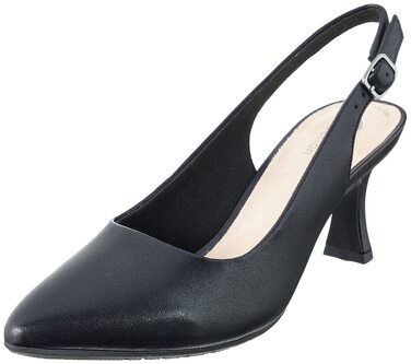 Жіночі туфлі-човники Clarks Kataleyna Step, шкіряні, чорні, розмір 39.5 EU