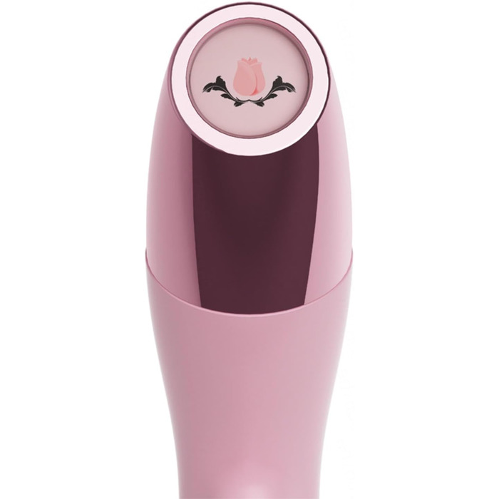 Вібратор Rabbit Rosa: 10 режимів, для клітора та G-точки, масажер для жінок та пар