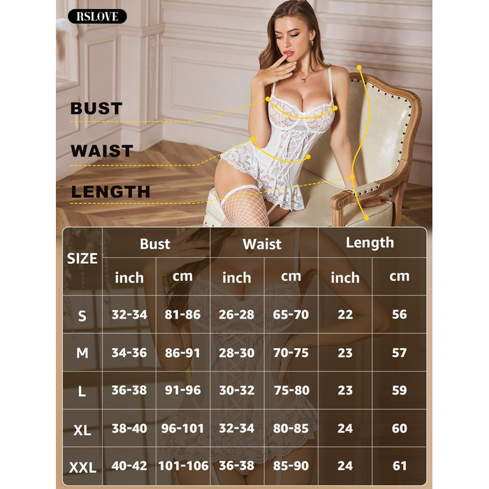 Чорний бюстгальтер RLOVE з пуш-ап ефектом, корсетний, з регульованими бретелями, для фігури, розмір XXL, білий