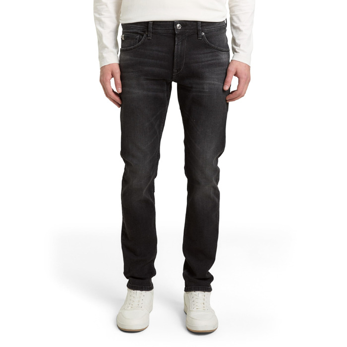 Чоловічі джинси Tom Tailor Denim Piers Slim Fit, чорні (34W / 30L)