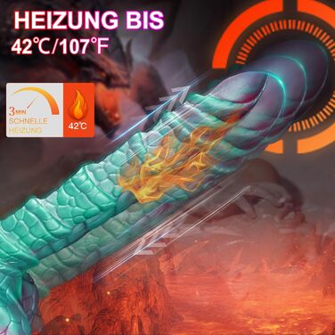 Вібратор для жінок - анальний вібратор з підігрівом та швидкою функцією імпульсу. Іграшки для дорослих, секс-іграшки.