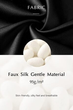 Чорний халат з мереживом BABEYOND для вечірки, весілля, дівчат-дружок, універсальний розмір