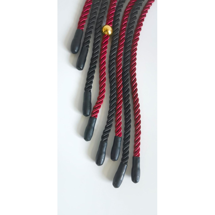 Набір для БДСМ: батіг з червоно-чорного плетіння, пензлики, для дорослих, секс-іграшки, бондж