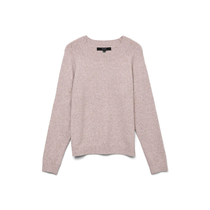 Жіночий в'язаний светр Vero Moda VMDOFFY, колір Woodrose, розмір L