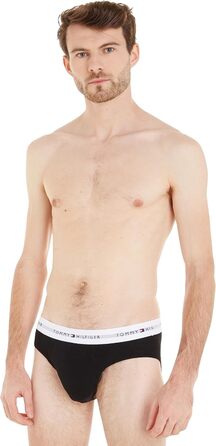 Труси чоловічі Tommy Hilfiger (5 шт. в упаковці) – бавовна, кольори в асортименті (чорний)