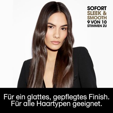 Випрямляч для волосся ghd gold Glätteisen: багатофункціональний стайлер для гладкого та шовковистого ефекту Anti-Frizz, чорний