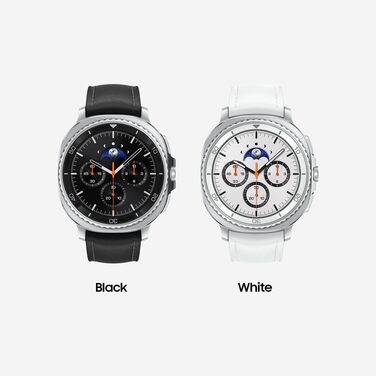 Смарт-годинник Samsung Galaxy Watch8 Classic L320 Graphite (Чорний, 46мм, Bluetooth)