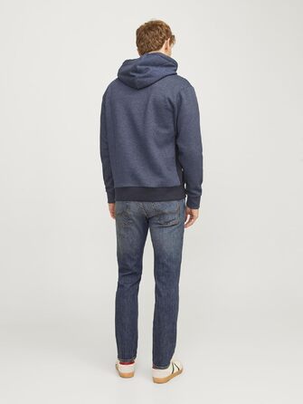 Чоловічі джинси Jack & Jones Regular Fit JJICLARK синього кольору, Denim