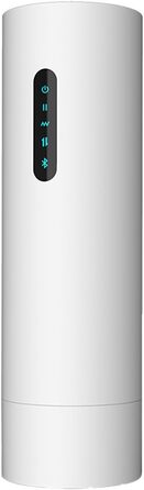 Електричний масажер для чоловіків з Bluetooth, нагрівання та вібрацією. Інтимні іграшки для соло-використання