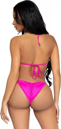 LEG AVENUE Bikini-Set Daen Doino, Фіолетовий (M)
