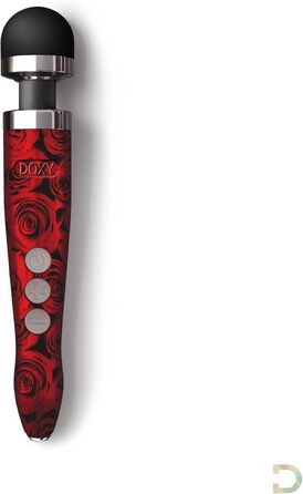 Масажер для жінок Doxy Die Cast 3 - бездротовий вібратор-паличка, рожевий