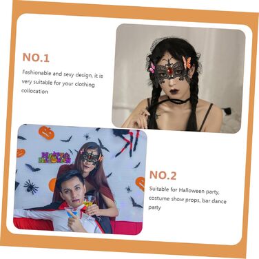 Маска для обличчя у вигляді голови бика, 12 шт. - аксесуар для вечірки, карнавалу, костюму, Венеціанської маскарки, тканинна