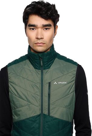 Чоловічий жилет VAUDE Sesvenna Vest IV, колір deep pond, розмір L