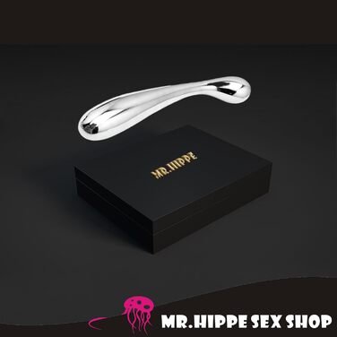 Анальний плагін з подвійними кінцями, металевий, для масажу, стимуляції G-точки, анальний гачок, з нержавіючої сталі, секс-іграшка для жінок та чоловіків