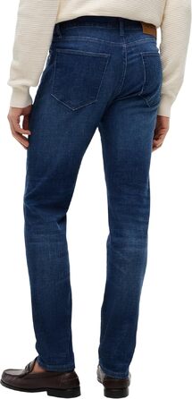 Чоловічі джинси Tommy Hilfiger Bleecker Flex Slim Fit, колір Mohave Indigo (Denim Gene Blue), розмір 38W/32L