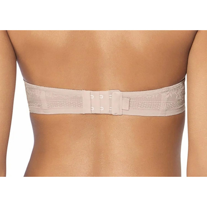 Слінгі Бра бюстгальтер Zero Lace WDP, повна чашка (75C, Рожевий - Світла комбінація)