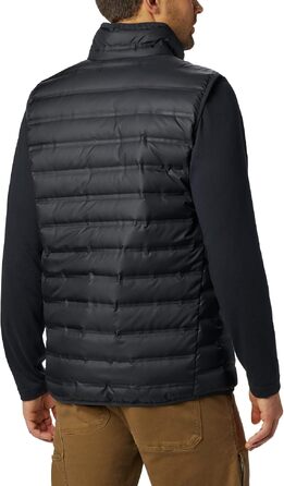 Чоловічий жилет Columbia Lake 22 Down Vest, утеплений пуховий жилет, чорний, розмір S