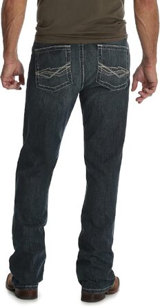 Чоловічі джинси Wrangler 20X No. 42 Vintage Bootcut Stretch, колір Glasgow, розмір 32W/34L