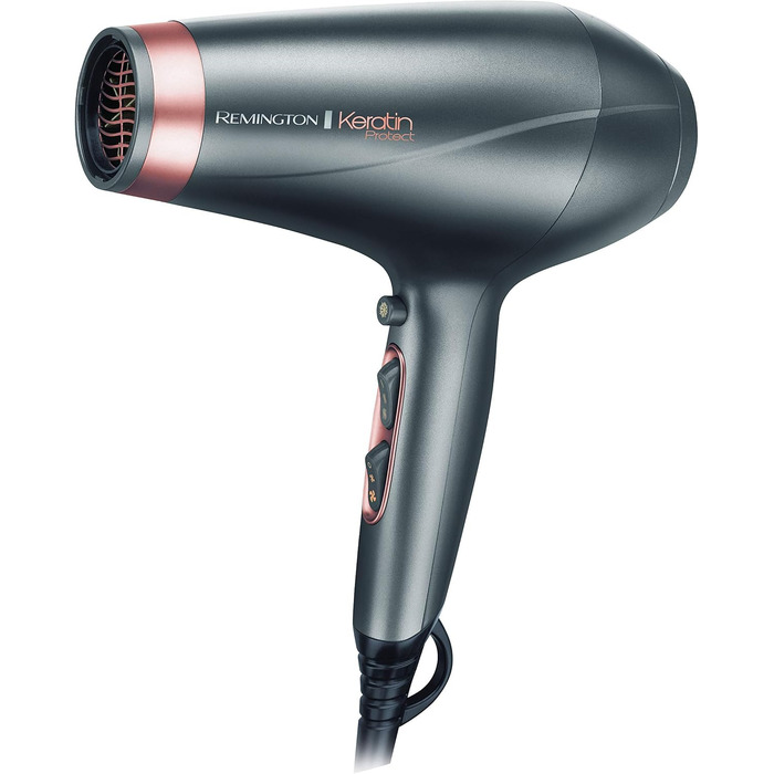 Випрямляч для волосся Remington Keratin Protect S8593 з керамічним покриттям, мигдальною олією та цифровим дисплеєм (160-230°C)